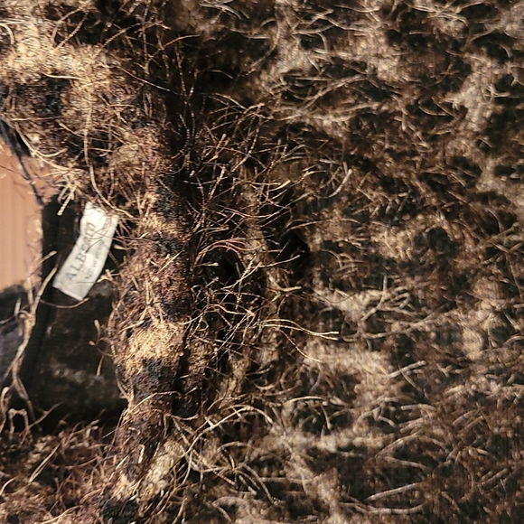 Alberto Makali Leopard Print Top with Matching Scarf - Picture 2 of 10